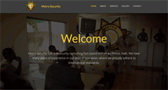 Desktop Screenshot of metrosecurityhaiti.com